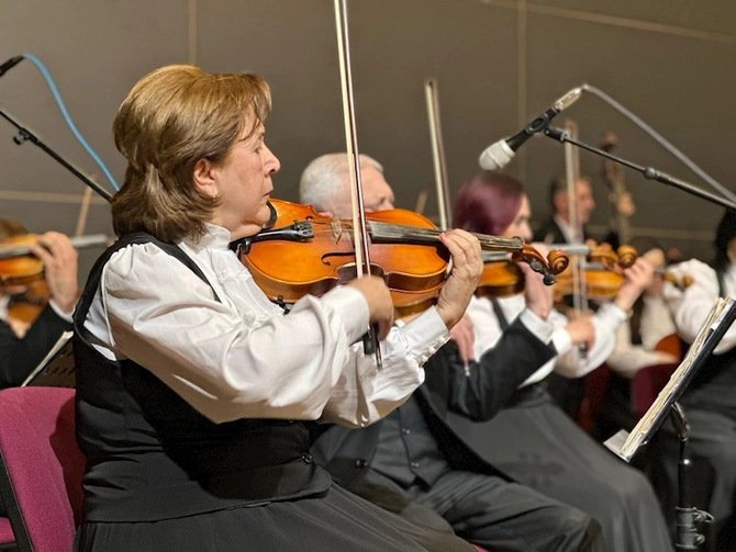 Fikrət Əmirov I Ümumrespublika Musiqi Festivalı Gəncədə davam edir — FOTOLAR