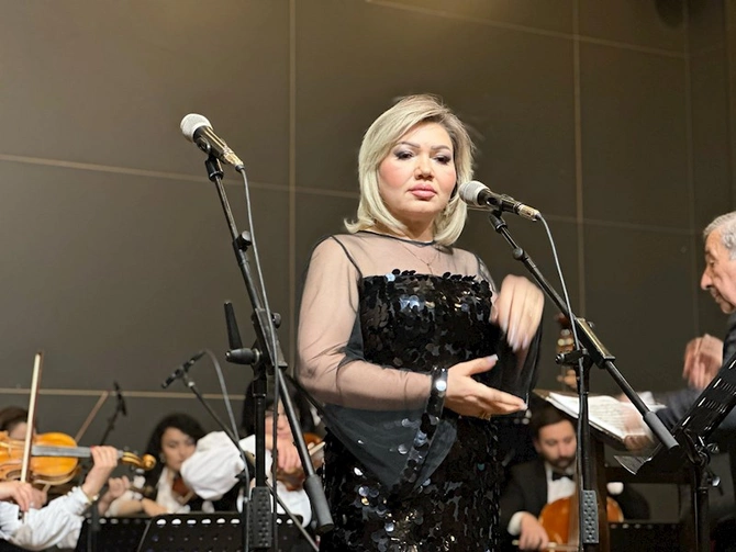 Fikrət Əmirov I Ümumrespublika Musiqi Festivalı Gəncədə davam edir — FOTOLAR