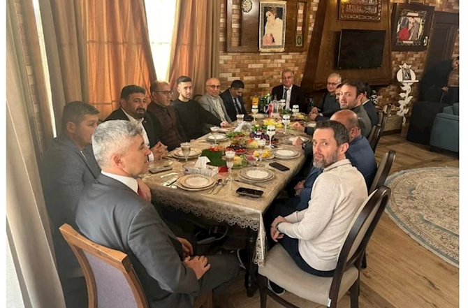 Azərbaycan və Türkiyə nümayəndələrinin iştirakı ilə iftar süfrəsi — FOTOLAR