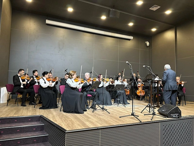Fikrət Əmirov I Ümumrespublika Musiqi Festivalı Gəncədə davam edir — FOTOLAR