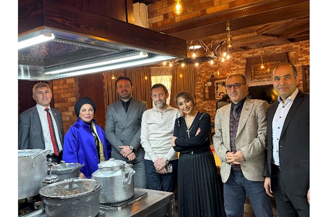 Azərbaycan və Türkiyə nümayəndələrinin iştirakı ilə iftar süfrəsi — FOTOLAR