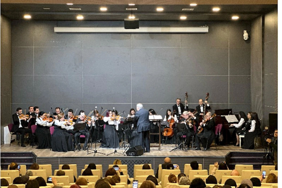 Fikrət Əmirov I Ümumrespublika Musiqi Festivalı Gəncədə davam edir — FOTOLAR