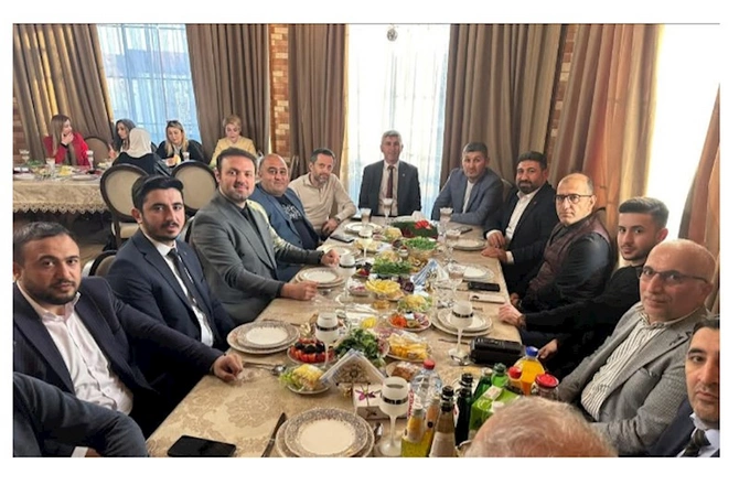 Azərbaycan və Türkiyə nümayəndələrinin iştirakı ilə iftar süfrəsi — FOTOLAR
