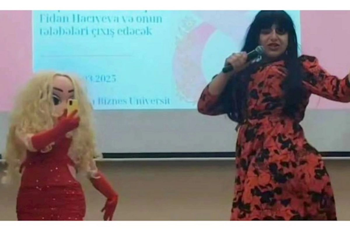 Təhsil ocağında əylənmək olmaz? — Universitetdən yayılan görüntüyə REAKSİYA