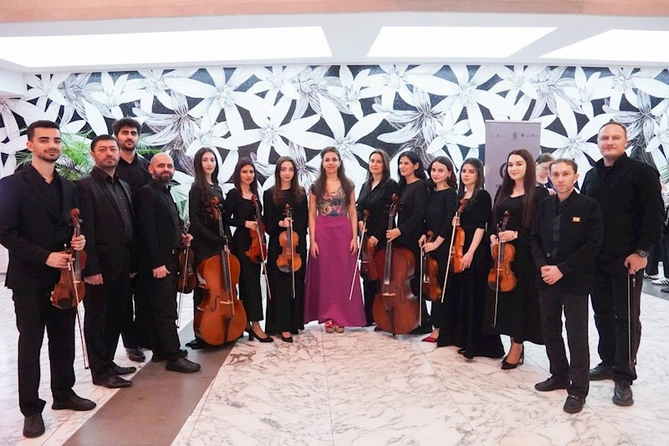 Fikrət Əmirov I Ümumrespublika Musiqi Festivalı Gəncədə davam edir — FOTOLAR