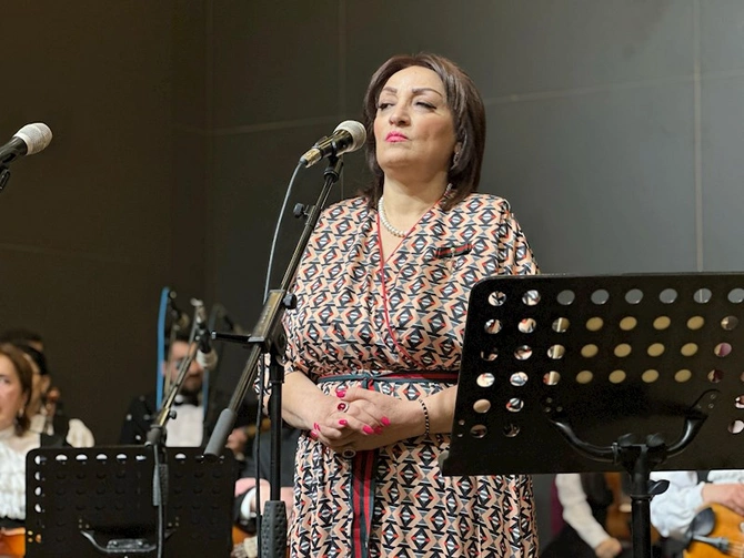 Fikrət Əmirov I Ümumrespublika Musiqi Festivalı Gəncədə davam edir — FOTOLAR