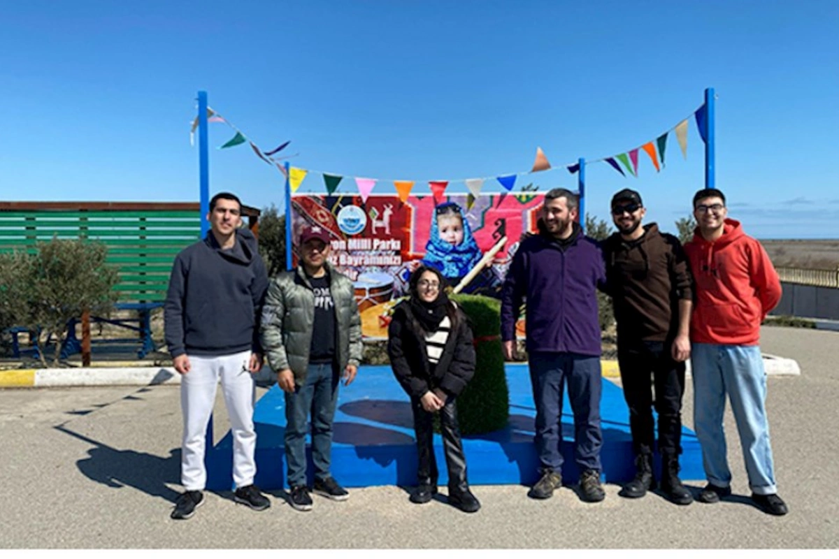 Bayram günlərində milli parklara bu qədər turist səfər edib — FOTOLAR