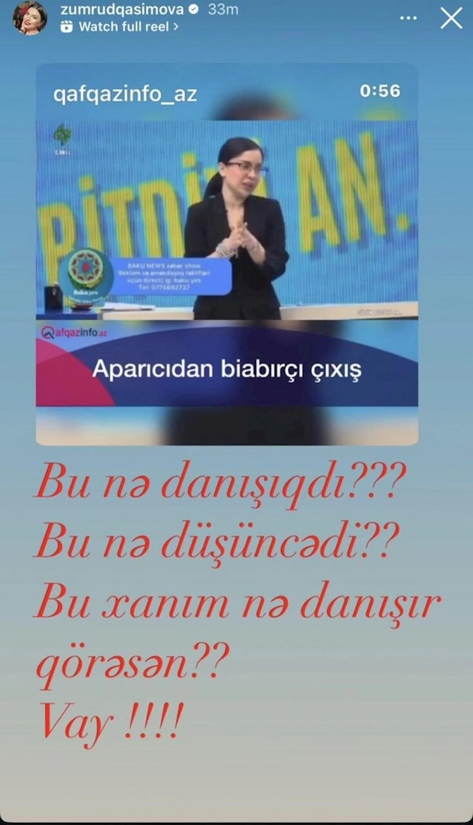 “Atasız qızların qeyrətinə söz demək sənin başın üçün deyil” — FOTOLAR “Atasız qızların qeyrətinə söz demək sənin başın üçün deyil” — FOTOLAR