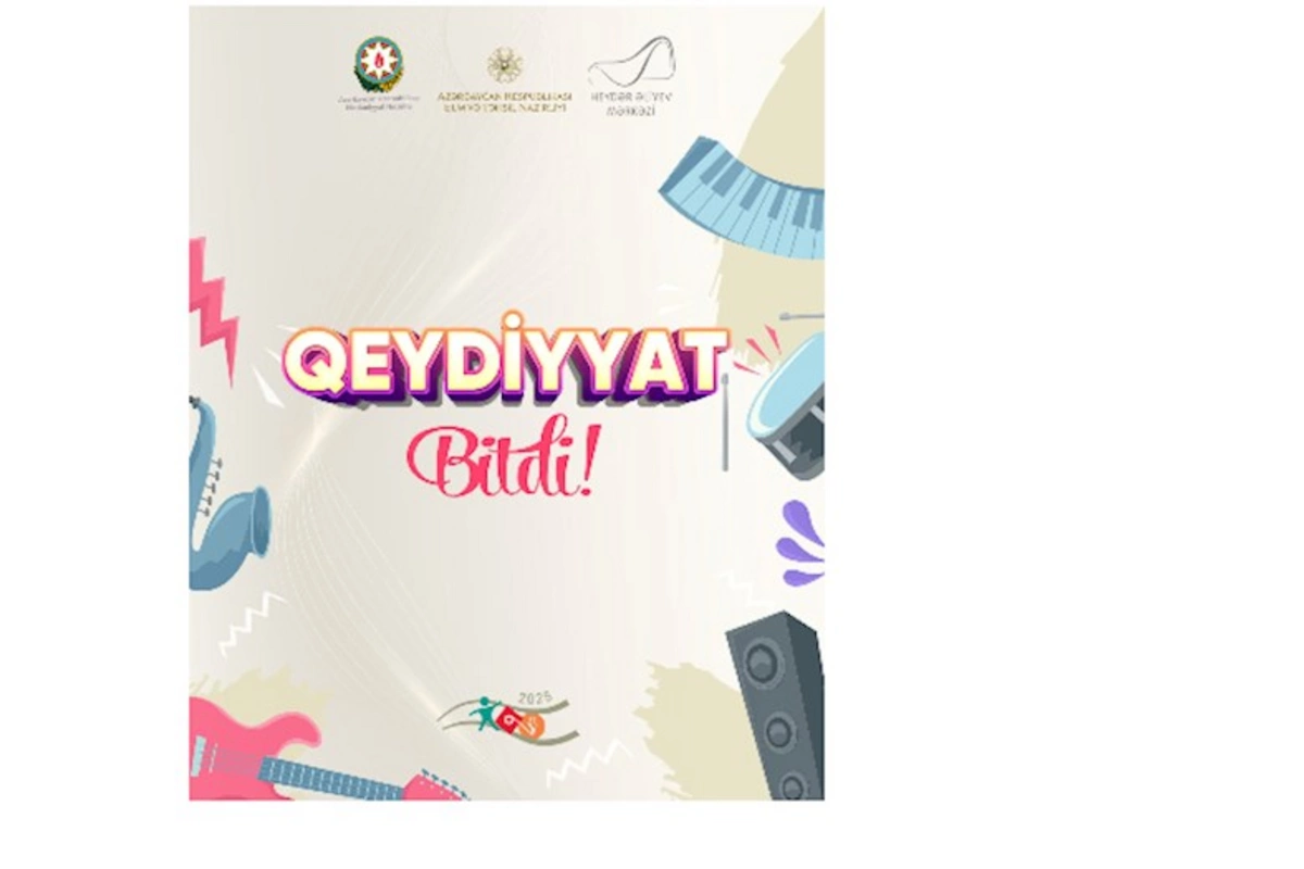 Uşaq İncəsənət Festivalına qeydiyyat tamamlandı!
