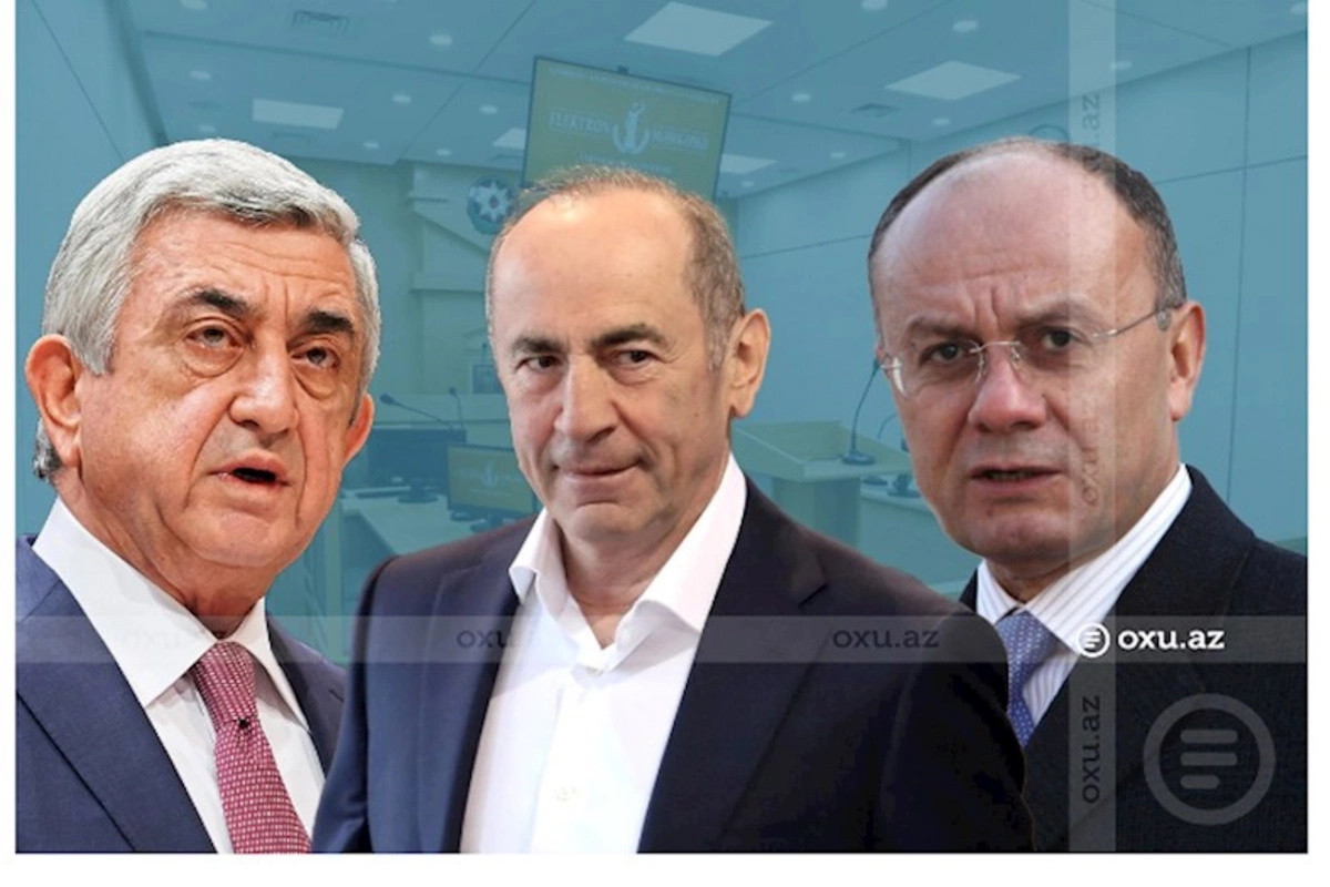 Erməni jurnalist: Koçaryanı, Sarqsyanı və Ohanyanı Bakıda hakim qarşısına çıxarmaq lazımdır