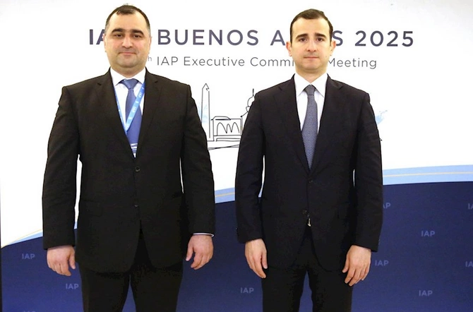 Baş Prokurorluğun nümayəndə heyəti Argentinada işgüzar səfərdə oldu — FOTOLAR