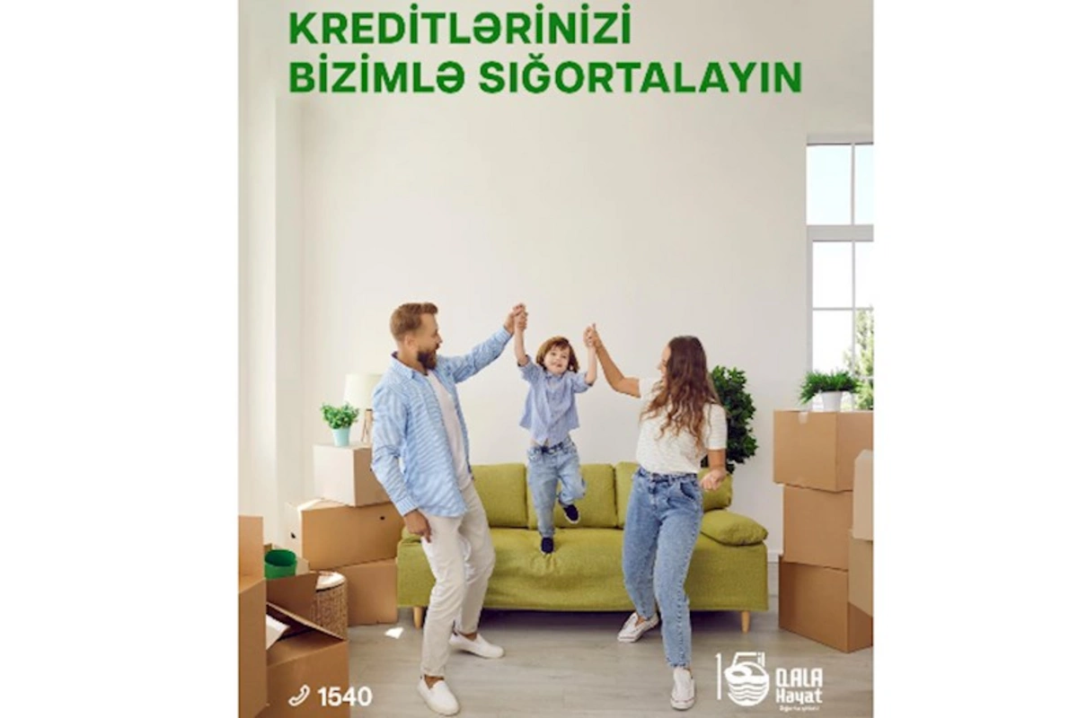 Qala Həyat Sığortadan kredit borcu olanlarla bağlı möhtəşəm KAMPANİYA