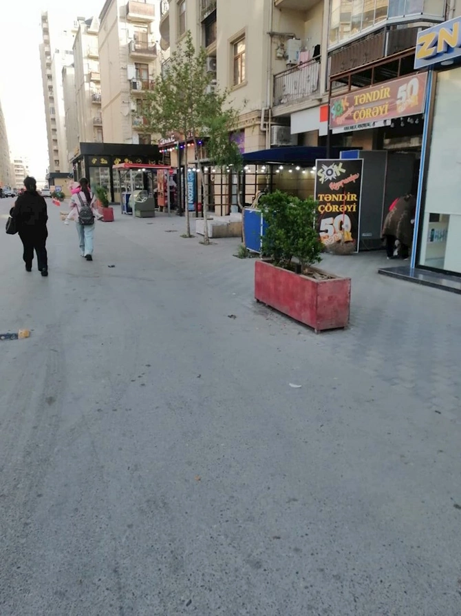 “AAAF Park”da təhlükəli vəziyyət — FOTOLAR