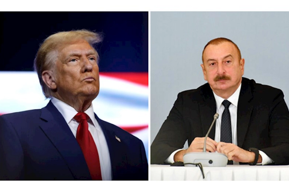 Tramp İlham Əliyevə məktub göndərdi