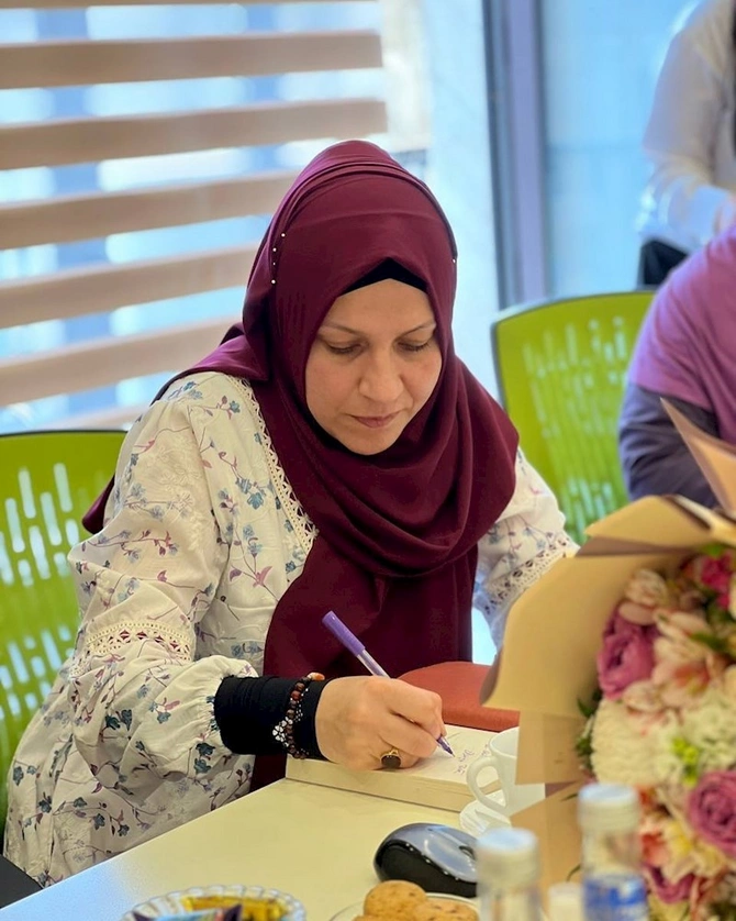 Qala Sığortada yazıçı Ülviyyə Tahirin romanının müzakirəsi keçirilib — FOTOLAR