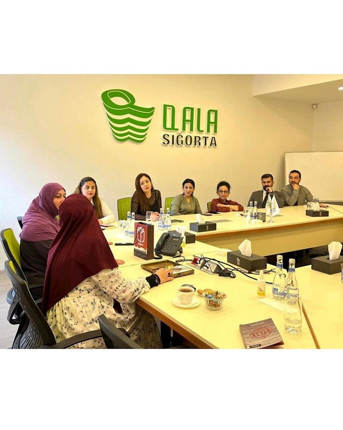 Qala Sığortada yazıçı Ülviyyə Tahirin romanının müzakirəsi keçirilib — FOTOLAR