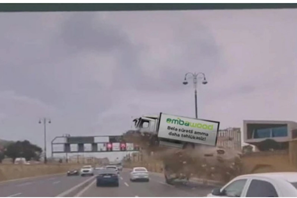 “Embawood” dəhşətli qəzanın videosundan reklam hazırladı — Etirazla qarşılandı (YENİLƏNİB/FOTO)