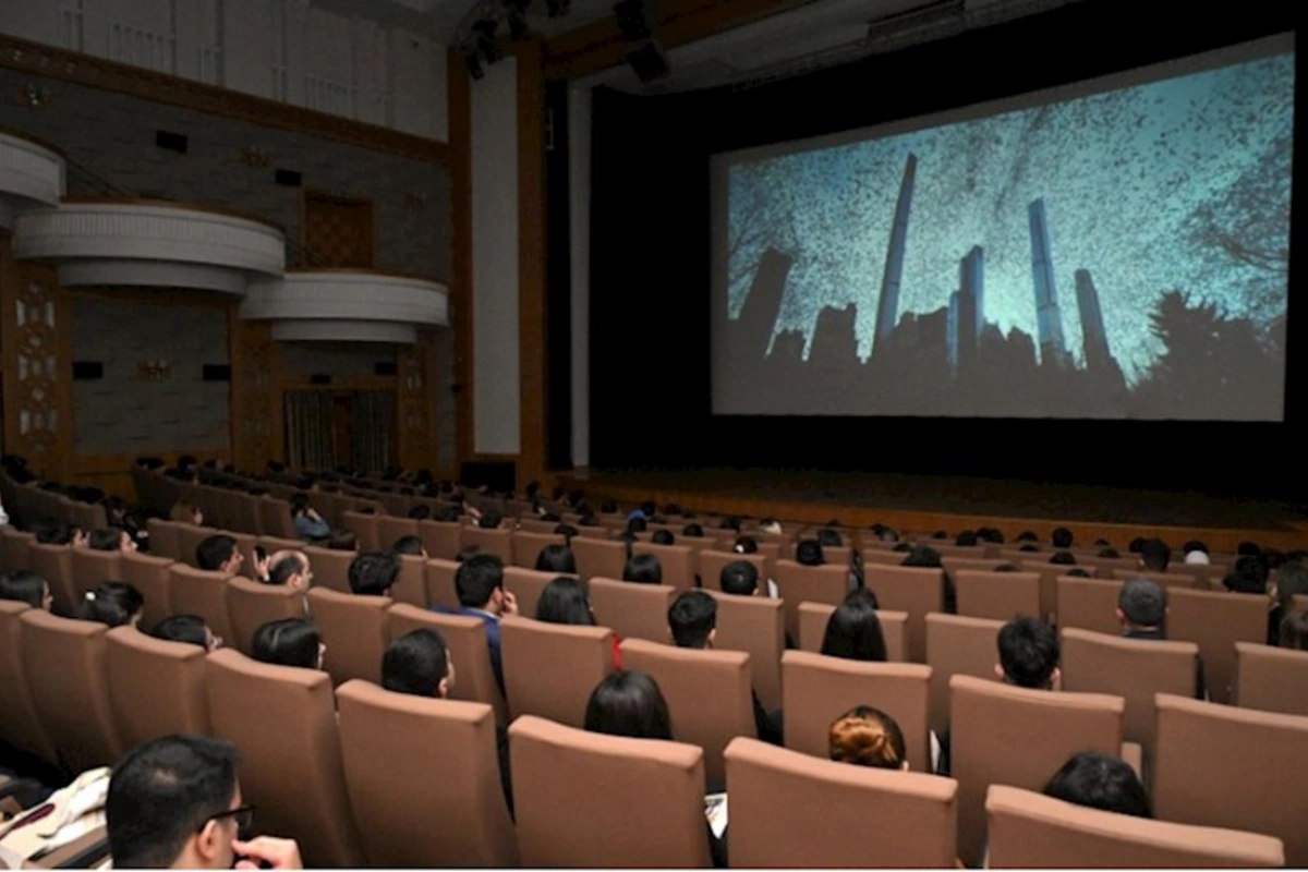 Leyla Əliyevanın təşəbbüsü ilə Nizami Kino Mərkəzində sənədli film nümayiş olunub