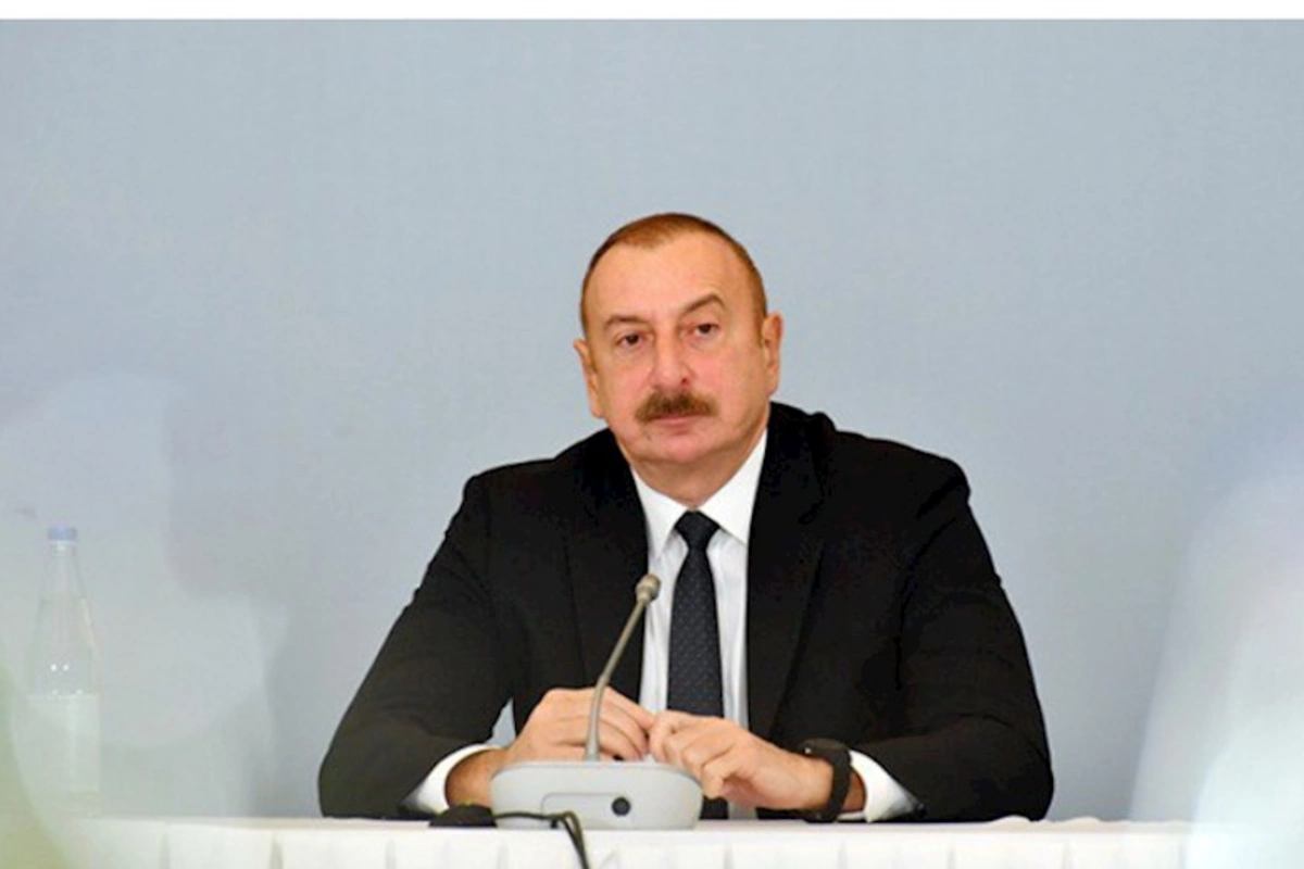 İlham Əliyev: “Bu şəxs, sadəcə, ruhi xəstə elan edildi” — VİDEO