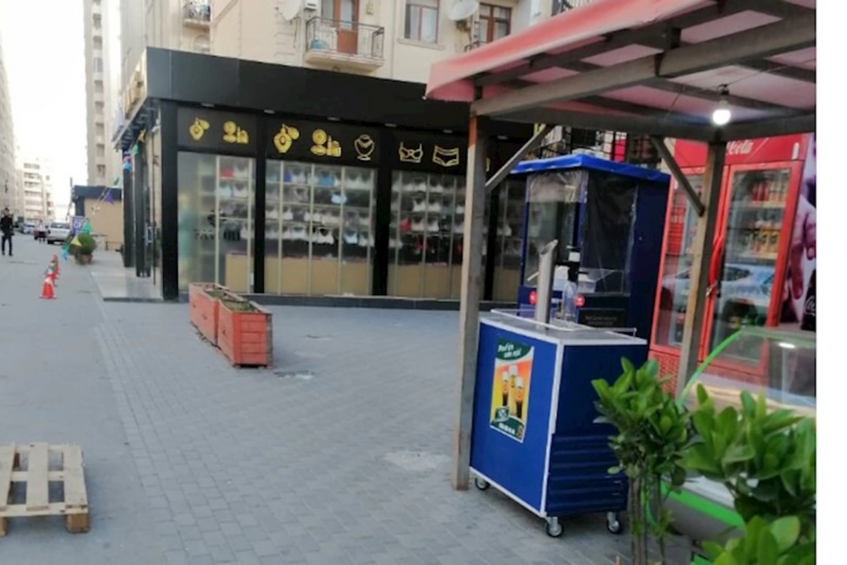 “AAAF Park”da təhlükəli vəziyyət — FOTOLAR