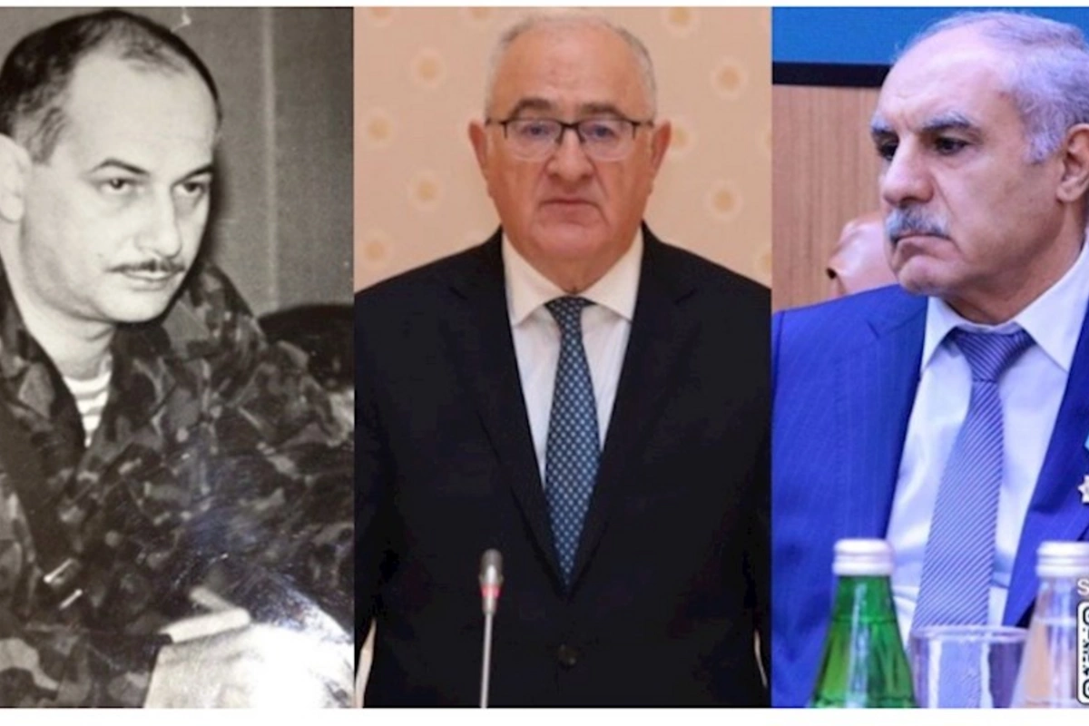 Azərbaycanın hərbi prokurorları — SİYAHI
