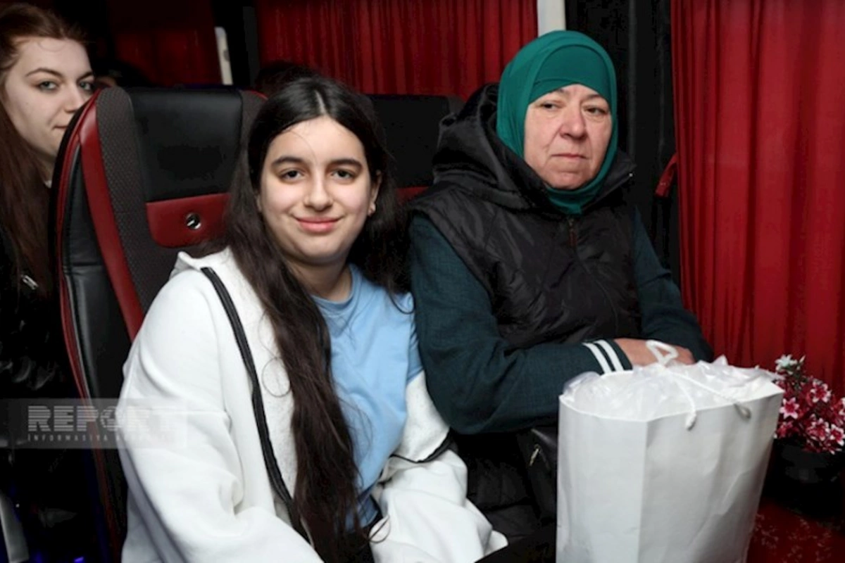 Ağdamın Sarıcalı kəndinə növbəti köç karvanı yola salınıb