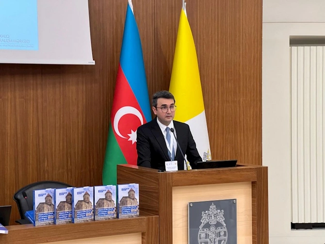Vatikanda Qafqaz Albaniyası irsinə həsr edilən elmi konfrans keçirildi — FOTOLAR