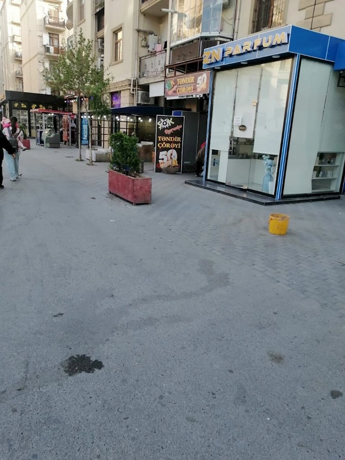 “AAAF Park”da təhlükəli vəziyyət — FOTOLAR