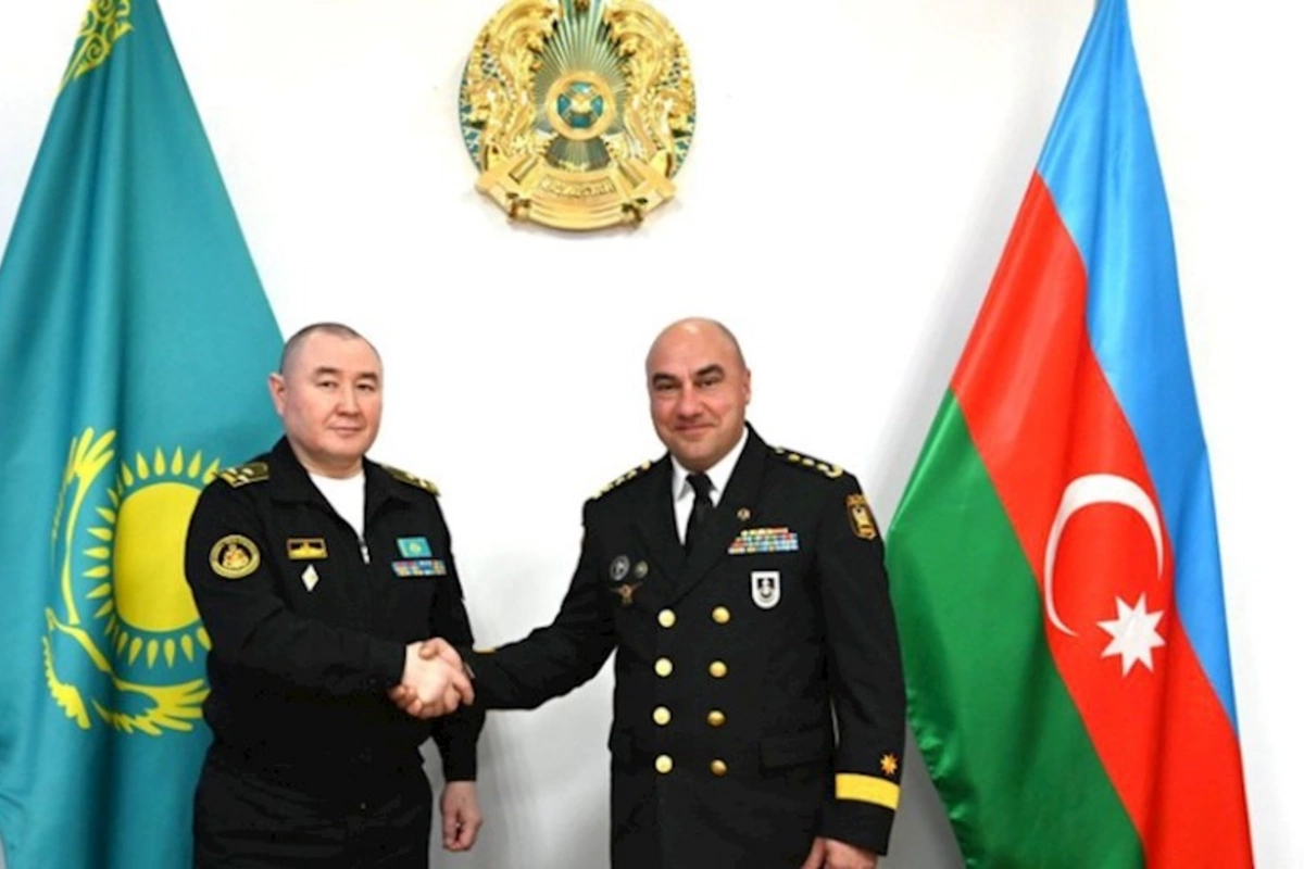 Qazaxıstan və Azərbaycan Xəzər dənizində hərbi təlimlər keçirəcək