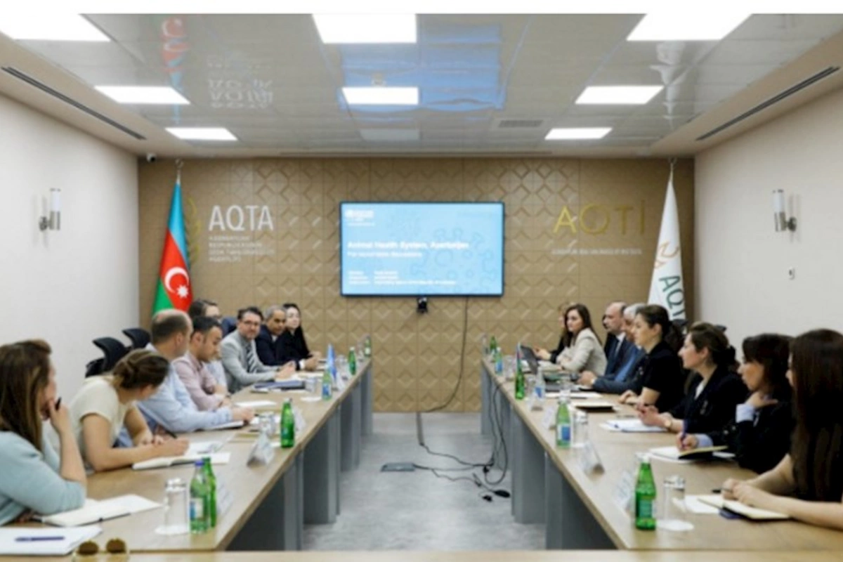 AQTA və ÜST müzakirələr aparıb
