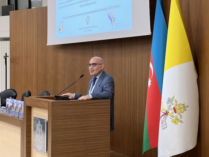 Vatikanda Qafqaz Albaniyası irsinə həsr edilən elmi konfrans keçirildi — FOTOLAR