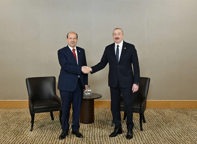 İlham Əliyev Antalyada Ersin Tatarla görüşdü — FOTO (YENİLƏNİB) İlham Əliyev Antalyada Ersin Tatarla görüşdü — FOTO (YENİLƏNİB)