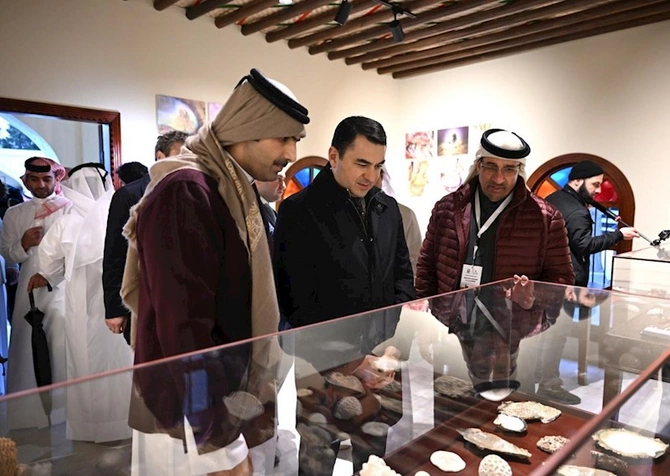 Bakıda Qətər Mədəniyyəti Günləri keçirilib — FOTOLAR Bakıda Qətər Mədəniyyəti Günləri keçirilib — FOTOLAR