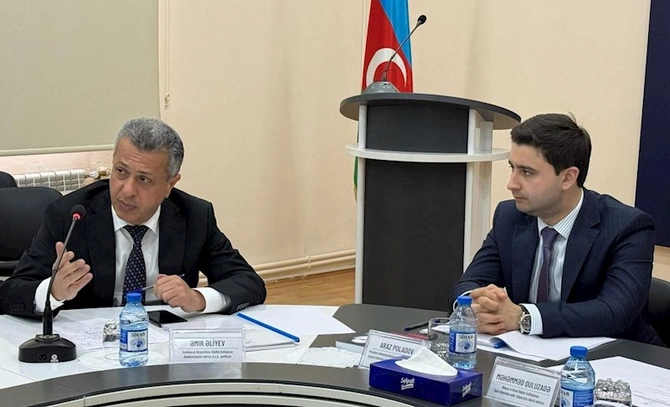 Azərbaycan vəkili jurnalı birinci oldu — FOTOLAR