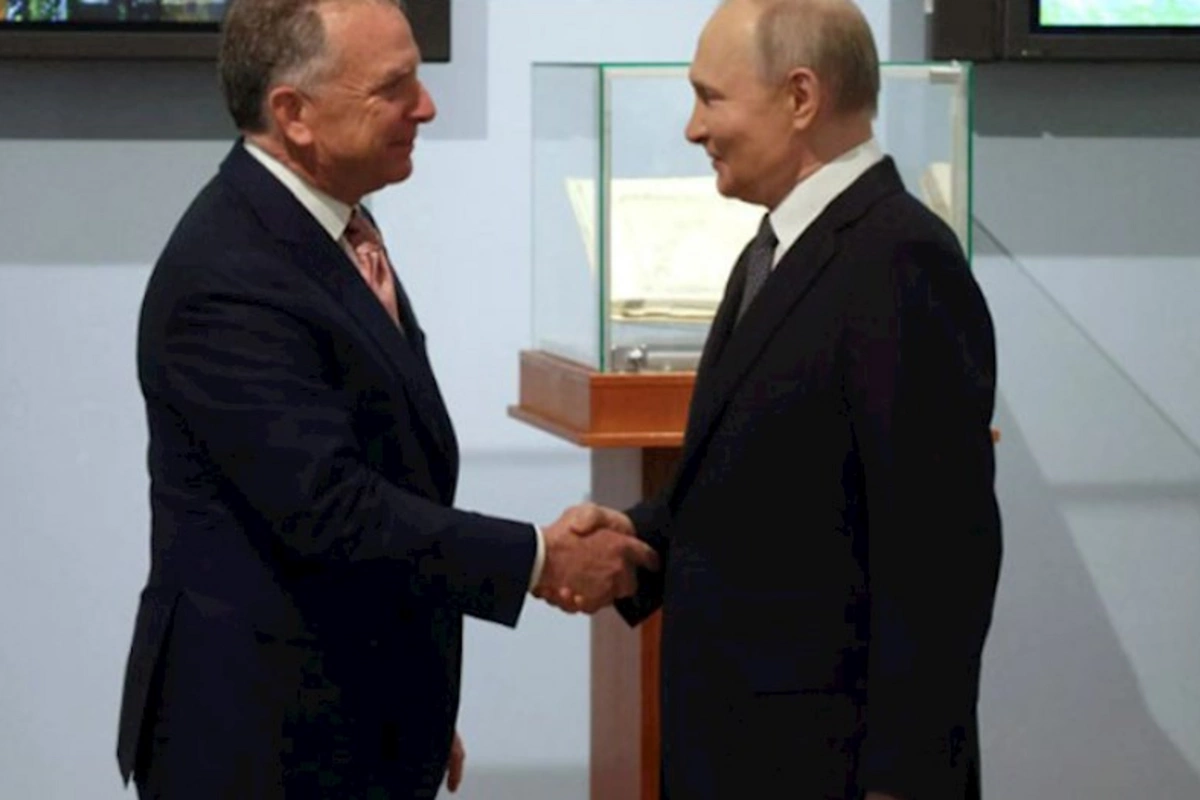 Putin-Vitkof görüşü başa çatdı — YENİLƏNİB
