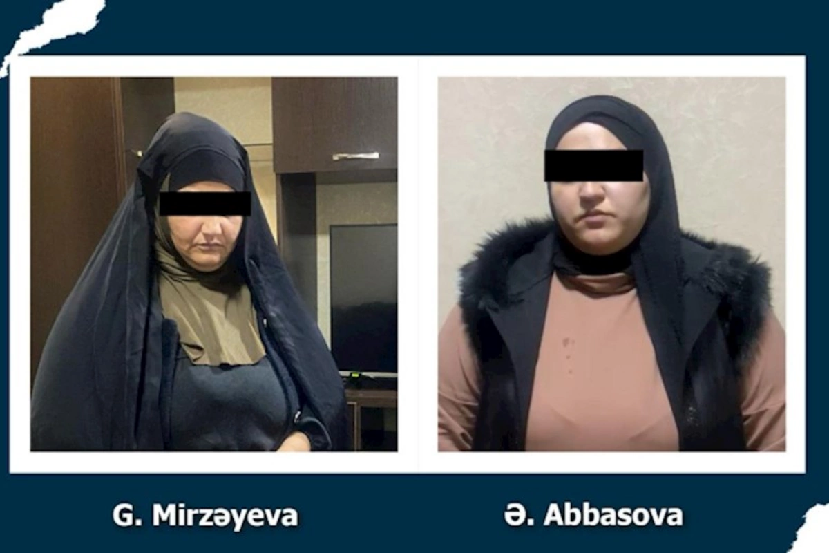 Fala baxmaq adı ilə dələduzluq edən qadınlar tutuldu