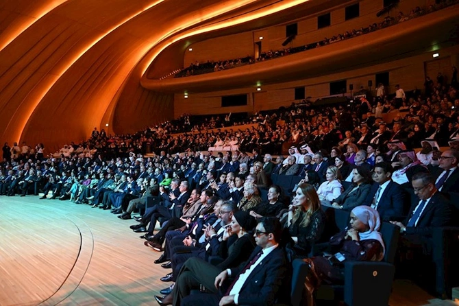 Bakıda Qətər Mədəniyyəti Günləri keçirilib — FOTOLAR Bakıda Qətər Mədəniyyəti Günləri keçirilib — FOTOLAR