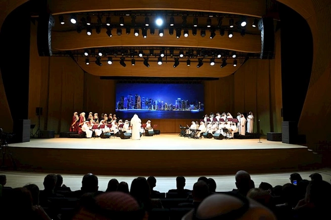 Bakıda Qətər Mədəniyyəti Günləri keçirilib — FOTOLAR Bakıda Qətər Mədəniyyəti Günləri keçirilib — FOTOLAR