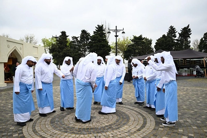 Bakıda Qətər Mədəniyyəti Günləri keçirilib — FOTOLAR Bakıda Qətər Mədəniyyəti Günləri keçirilib — FOTOLAR