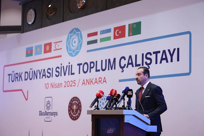 Ankarada “Türk dünyasının qeyri-hökumət təşkilatları konfransı” keçirildi — FOTOLAR