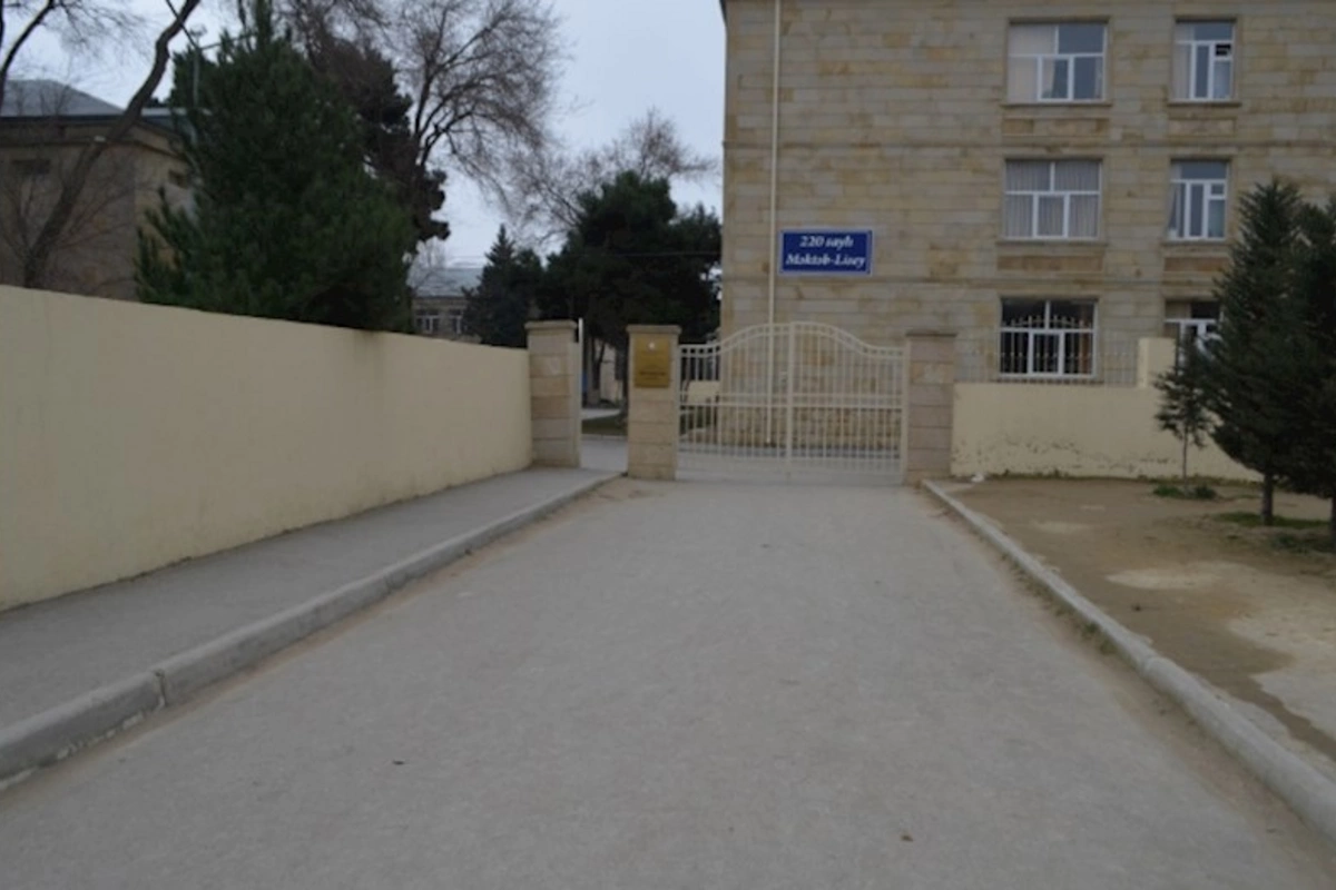 8-ci sinif şagirdi məktəbin binasından necə YIXILIB? — RƏSMİ AÇIQLAMA