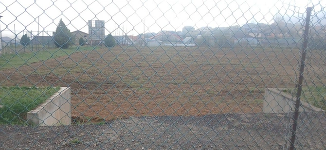 Gədəbəydə stadionu şumladılar: kartof əkəcəklər — FOTOLAR