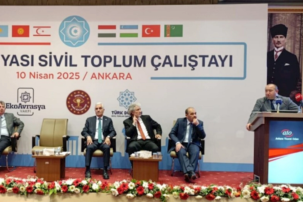 Ankarada “Türk dünyasının qeyri-hökumət təşkilatları konfransı” keçirildi — FOTOLAR