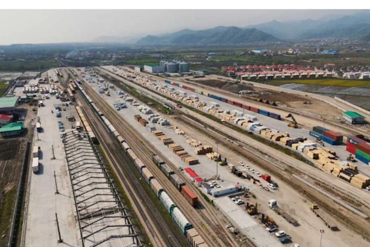 ADY Astara Terminalının inşası üzrə işlərin böyük hissəsini tamamlayıb — FOTOLAR