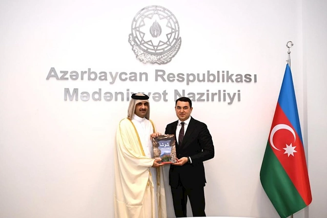 Bakıda Qətər Mədəniyyəti Günləri keçirilib — FOTOLAR Bakıda Qətər Mədəniyyəti Günləri keçirilib — FOTOLAR
