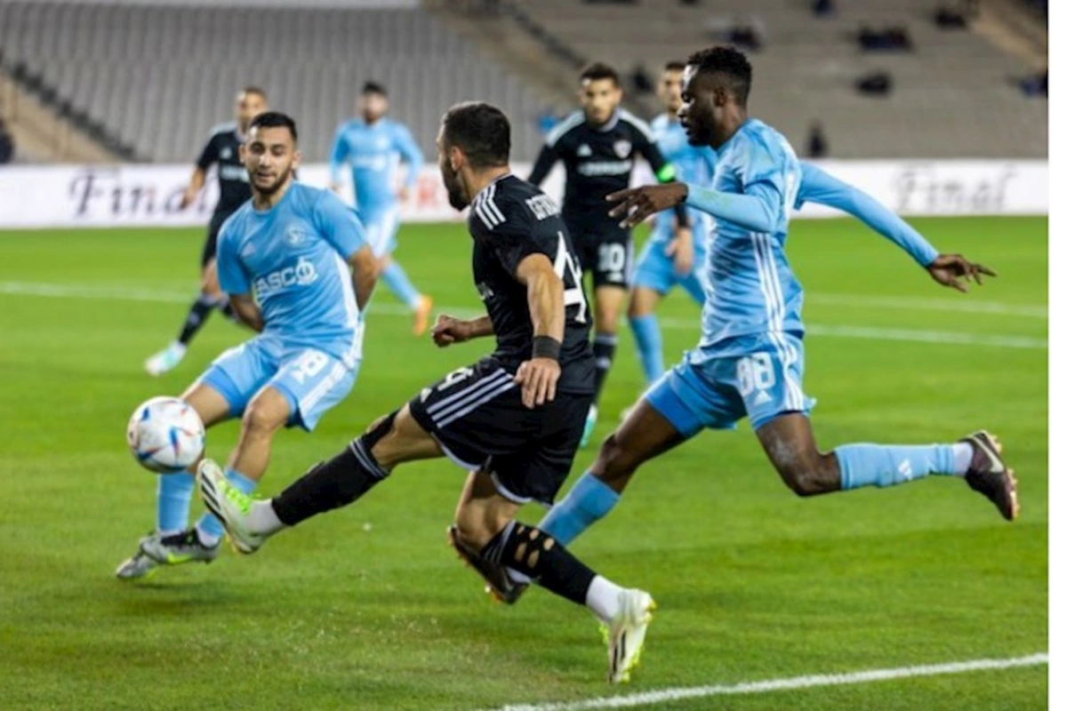 “Səbail” “Qarabağ”la ÜZ-ÜZƏ