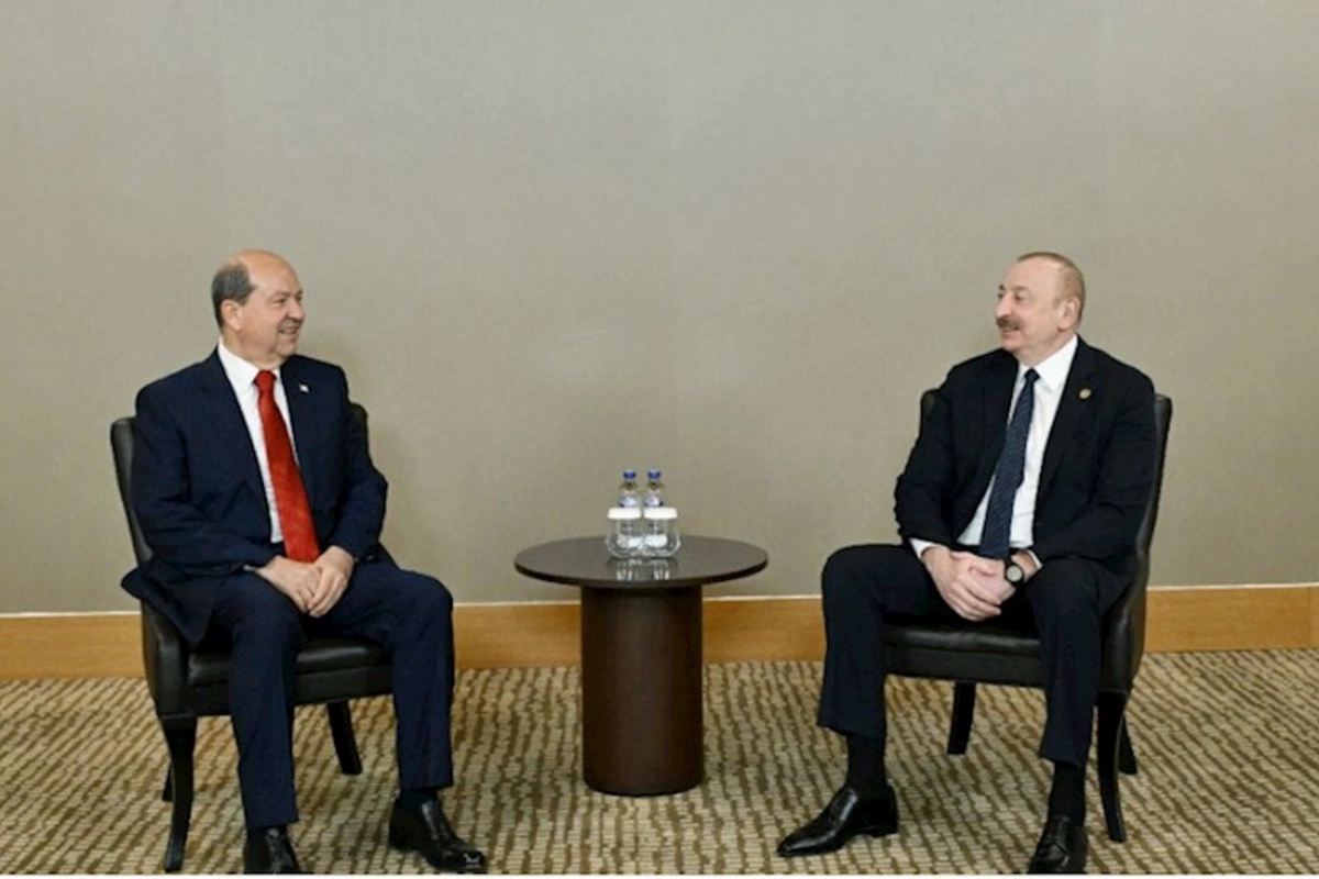 İlham Əliyev Antalyada Ersin Tatarla görüşdü — FOTO (YENİLƏNİB)