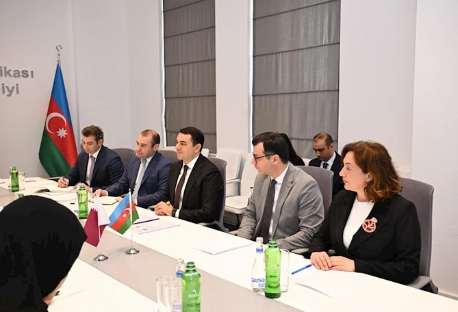 Bakıda Qətər Mədəniyyəti Günləri keçirilib — FOTOLAR Bakıda Qətər Mədəniyyəti Günləri keçirilib — FOTOLAR