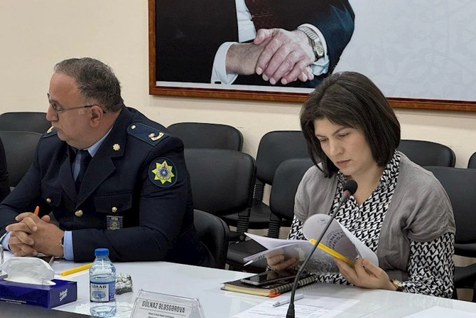 Azərbaycan vəkili jurnalı birinci oldu — FOTOLAR