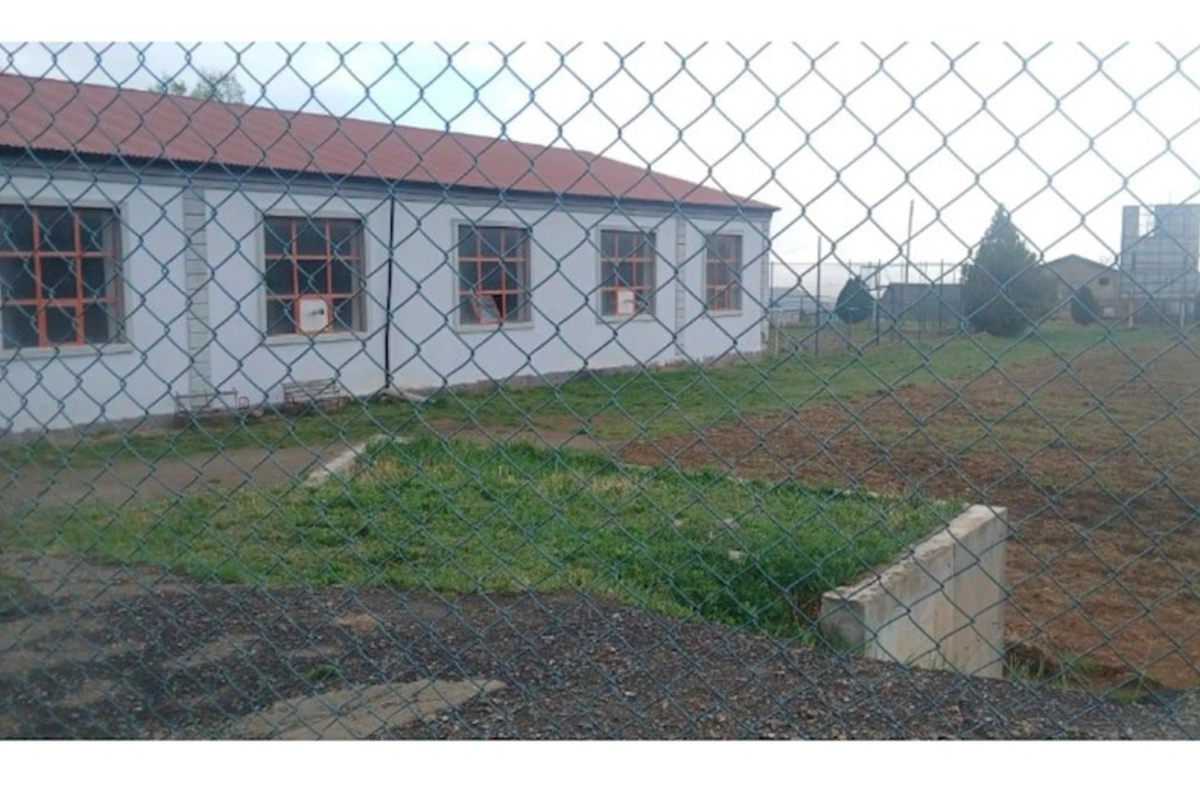 Gədəbəydə stadionu şumladılar: kartof əkəcəklər — FOTOLAR